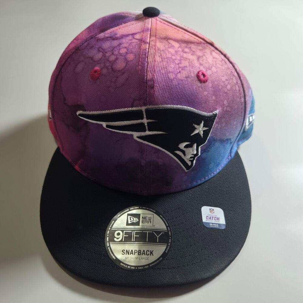 New England Patriots Hat Cap Mens One Size Multi NFL Snap Back New Era 9FIFTY